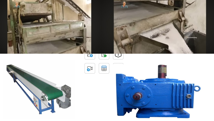 Sizing Vibrator & Conveyor